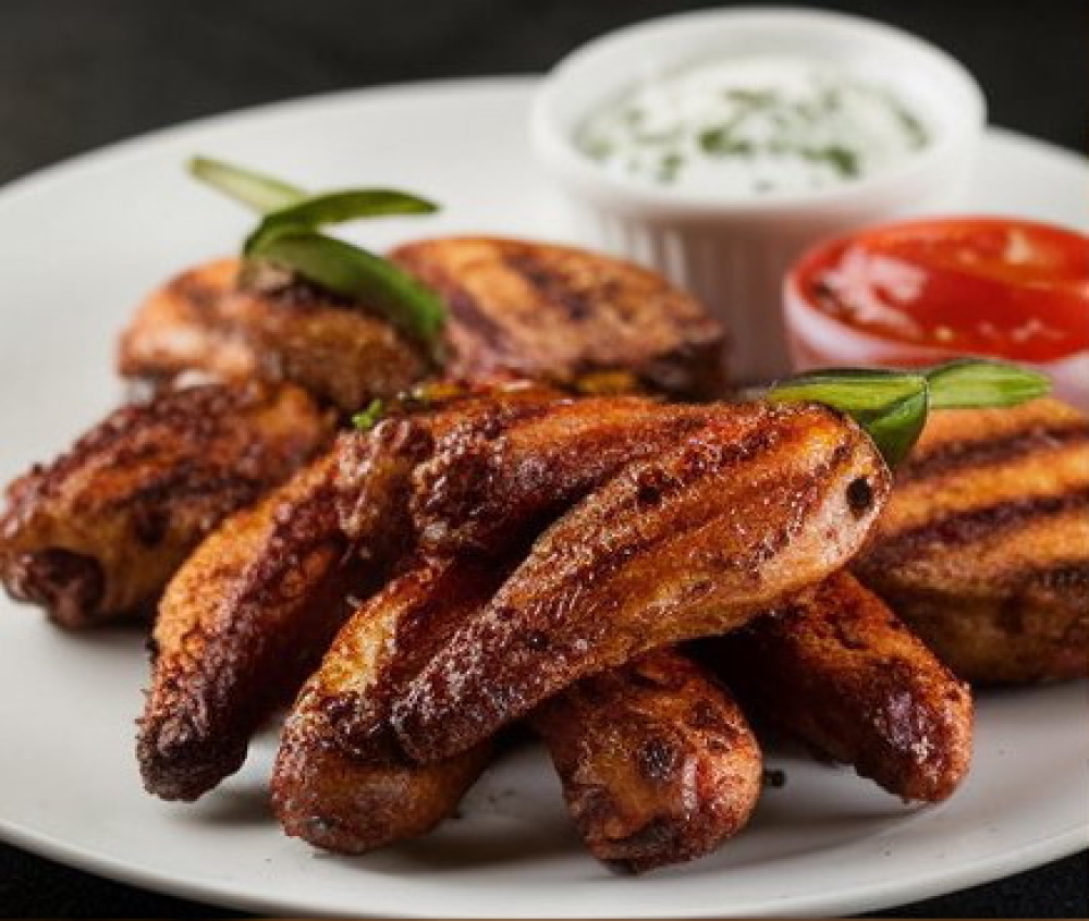 Grilled Chicken Wings (8 pcs)